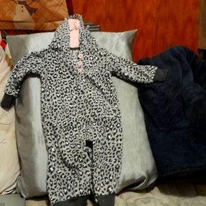 Carter's Hooded Onesie